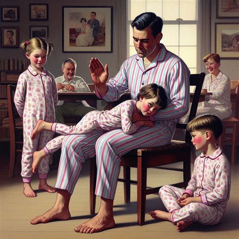 The Handprints Spanking Art & Stories Page .